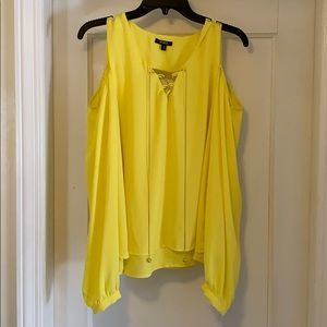 Cold Shoulder blouse